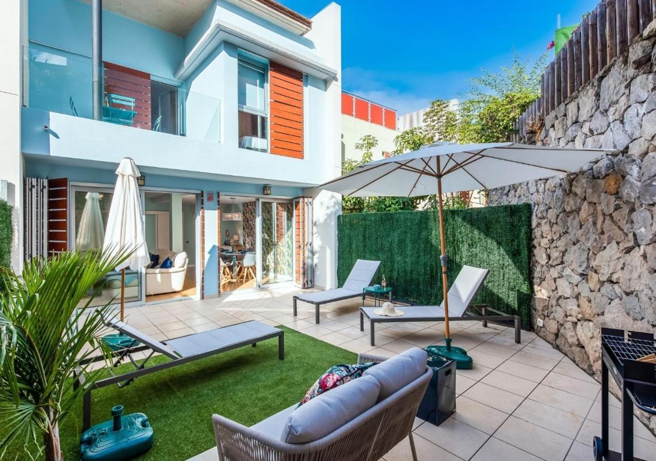 Family House With Patio And Communal Pool Villa Santa Úrsula Buitenkant foto