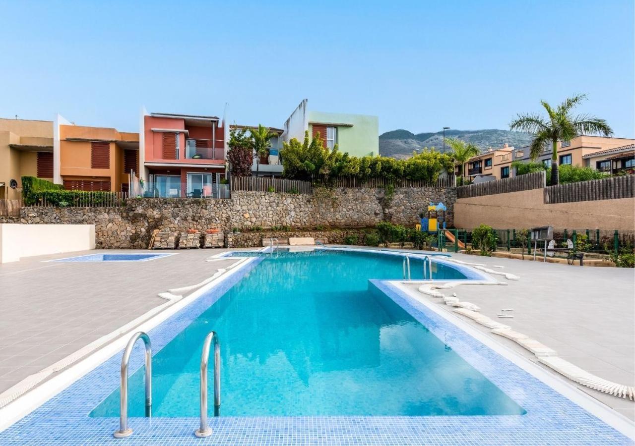 Family House With Patio And Communal Pool Villa Santa Úrsula Buitenkant foto